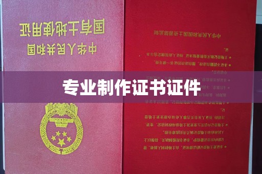 吉州专业制作证书证件