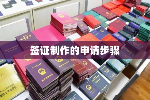 吉州签证制作的申请步骤
