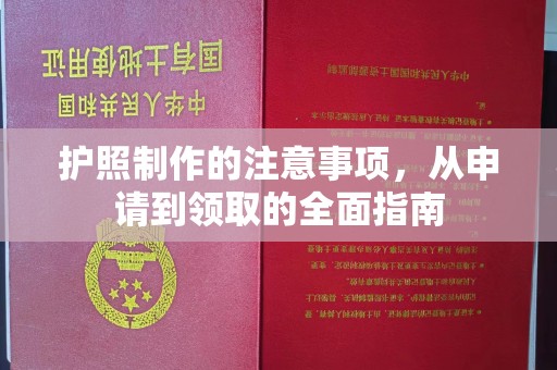 吉州护照制作的注意事项，从申请到领取的全面指南