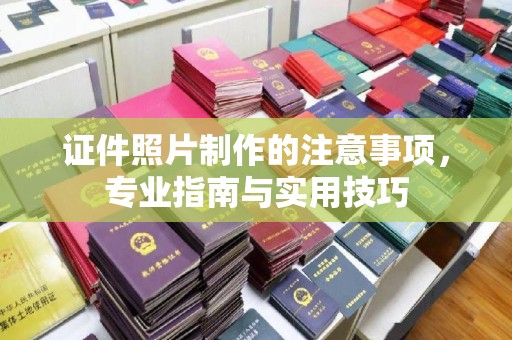 吉州证件照片制作的注意事项，专业指南与实用技巧