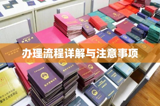 吉州办理流程详解与注意事项